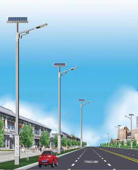 奇台县城乡建设太阳能路灯