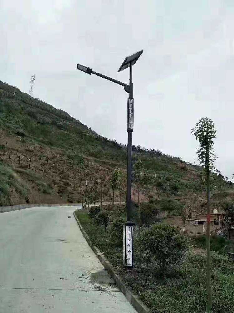 奇台县仿古太阳能路灯